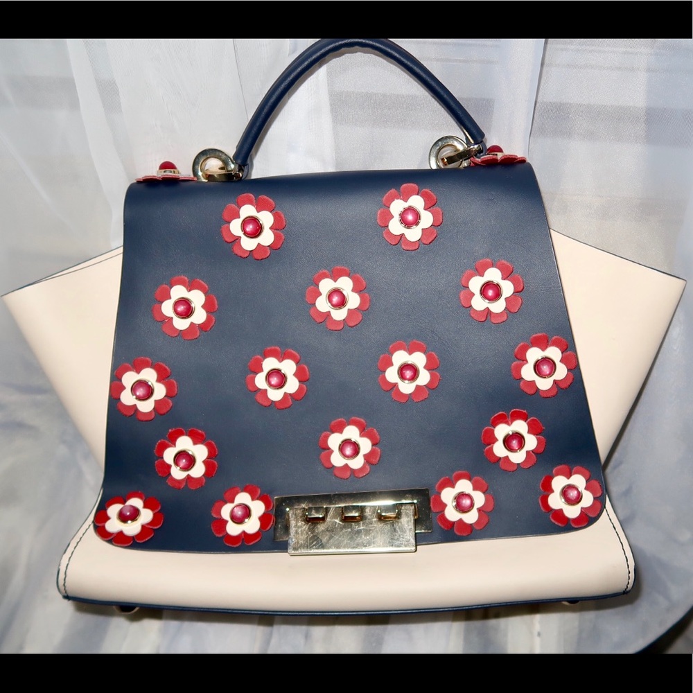 ZAC Zac Posen-Floral Eartha Iconic Handbag
